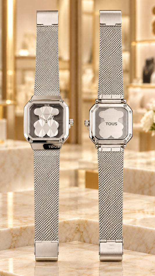 Ted Silver Watch (llegan Oct 30)