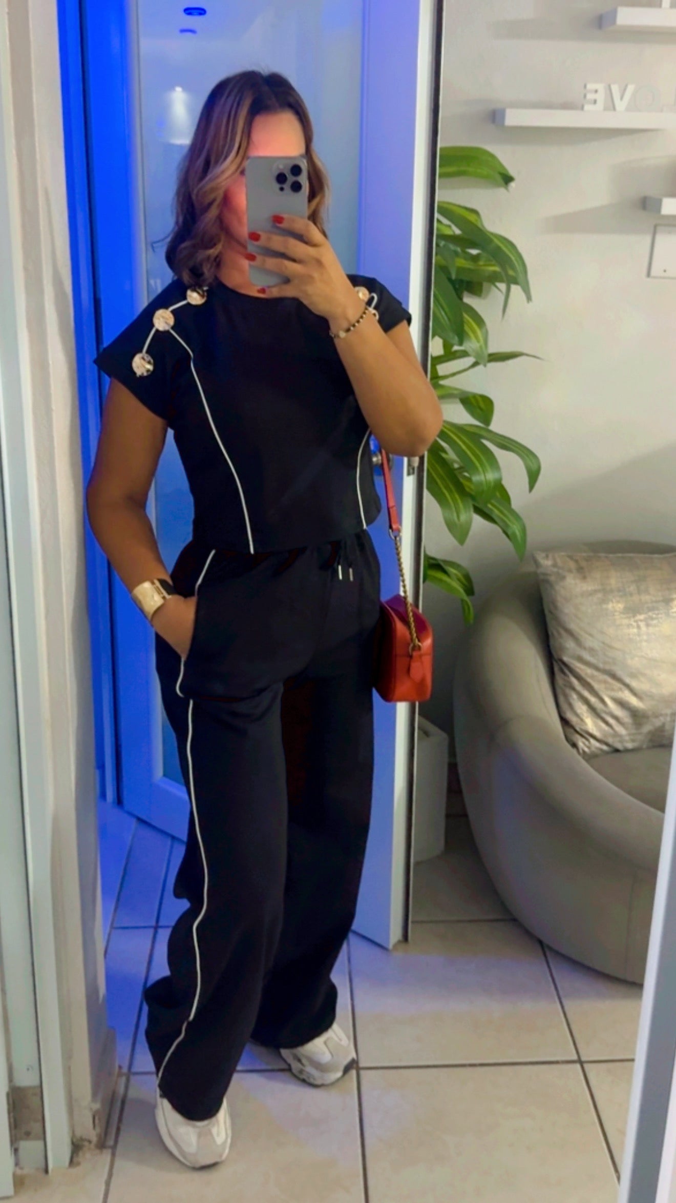 Manizales Black Set (spandex)