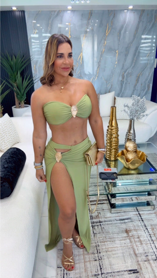 Aruba Green Set (stretch)