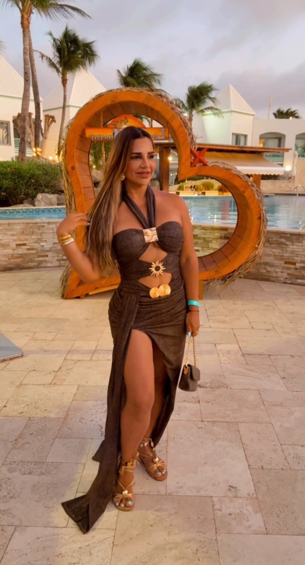 Eagle Moon Dress (spandex)
