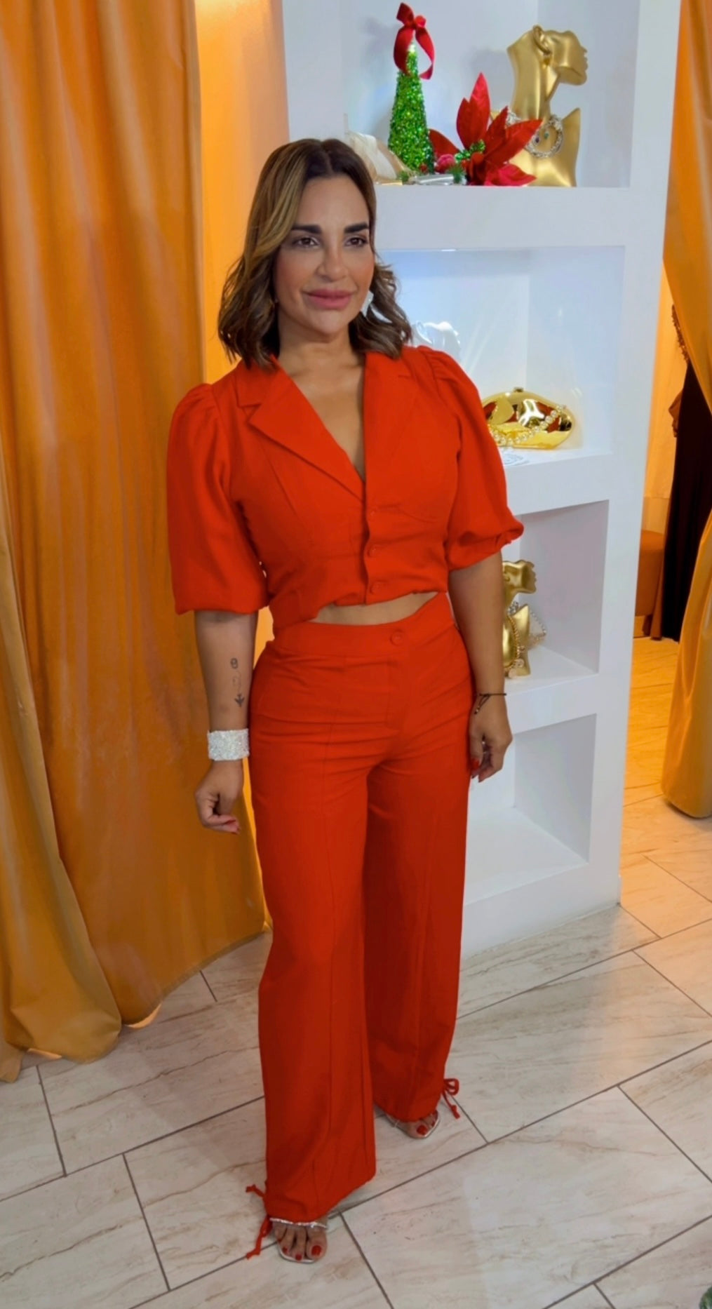 Salomé Red Set (utilicé talla M)