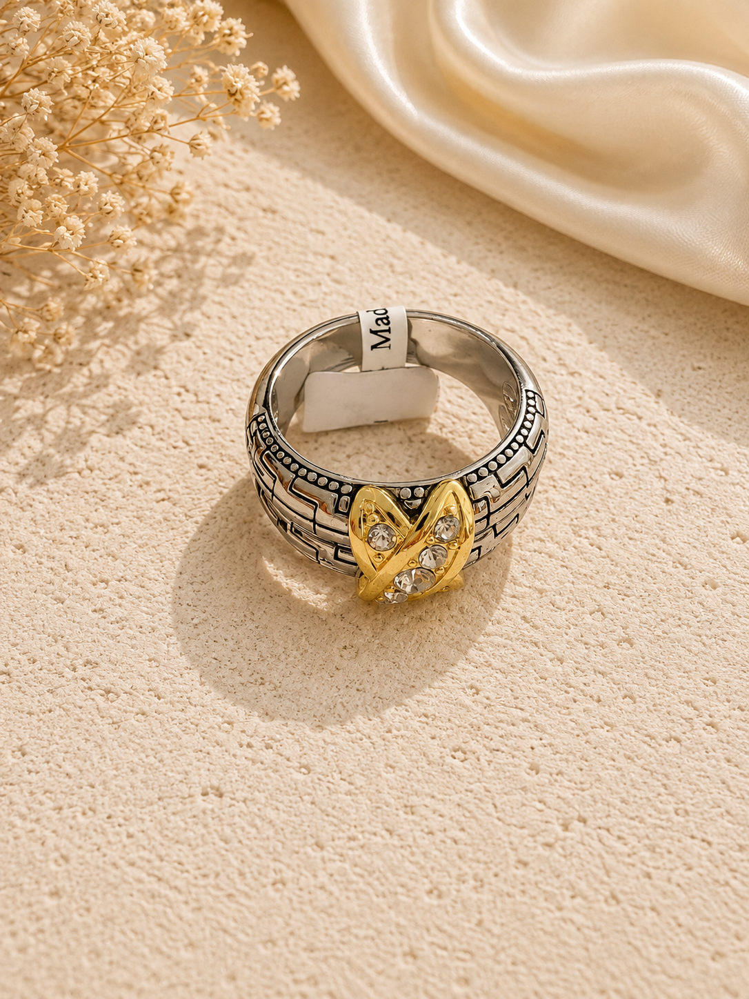 Lia 2 Tones Ring