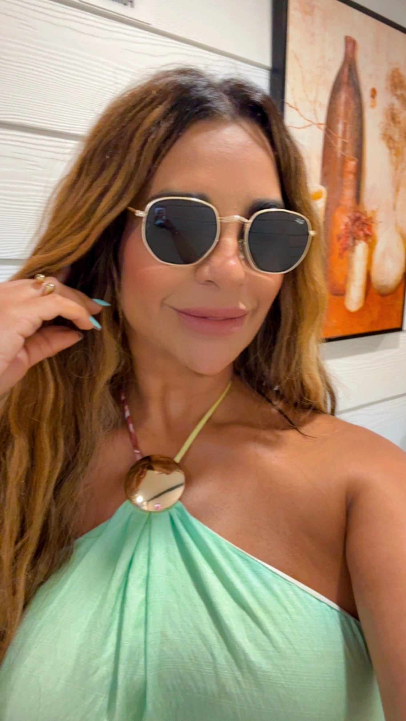 RB Gold Sunglasses (Kit Completo)