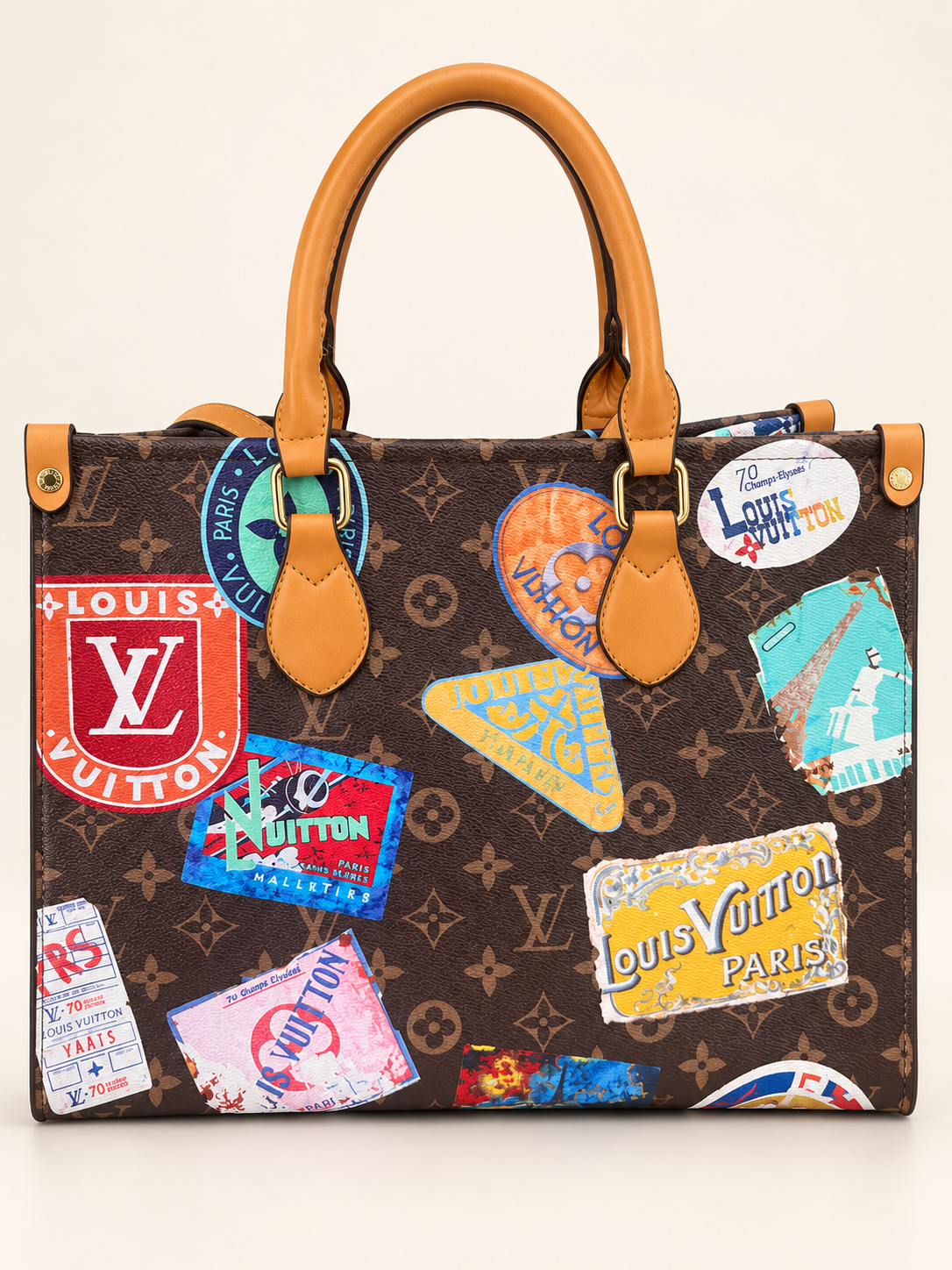 Restock LV Brown New Edition Bag (tamaño grande) doble mango/ Llegan el próximo Martes