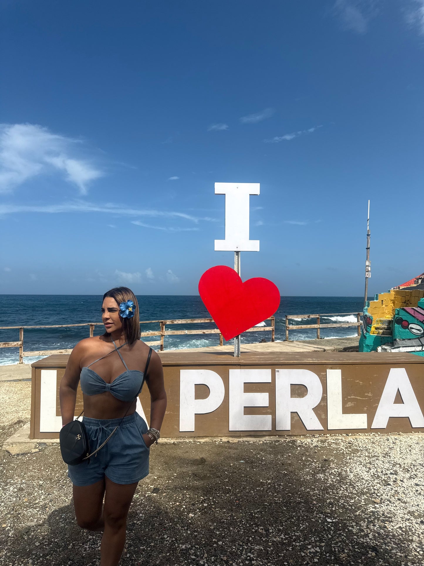 Restock La Perla Denim Set (spandex) llegan el próximo Lunes , utilicé talla Médium