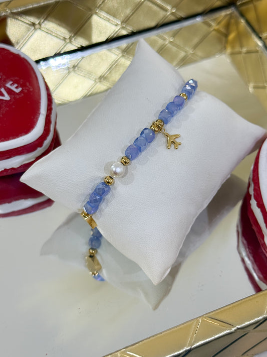 Travel Beads Bracelet (Elástica)