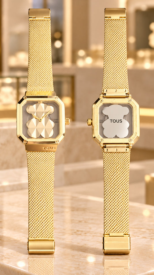 Ted Gold Watch (llegan Nov 5)