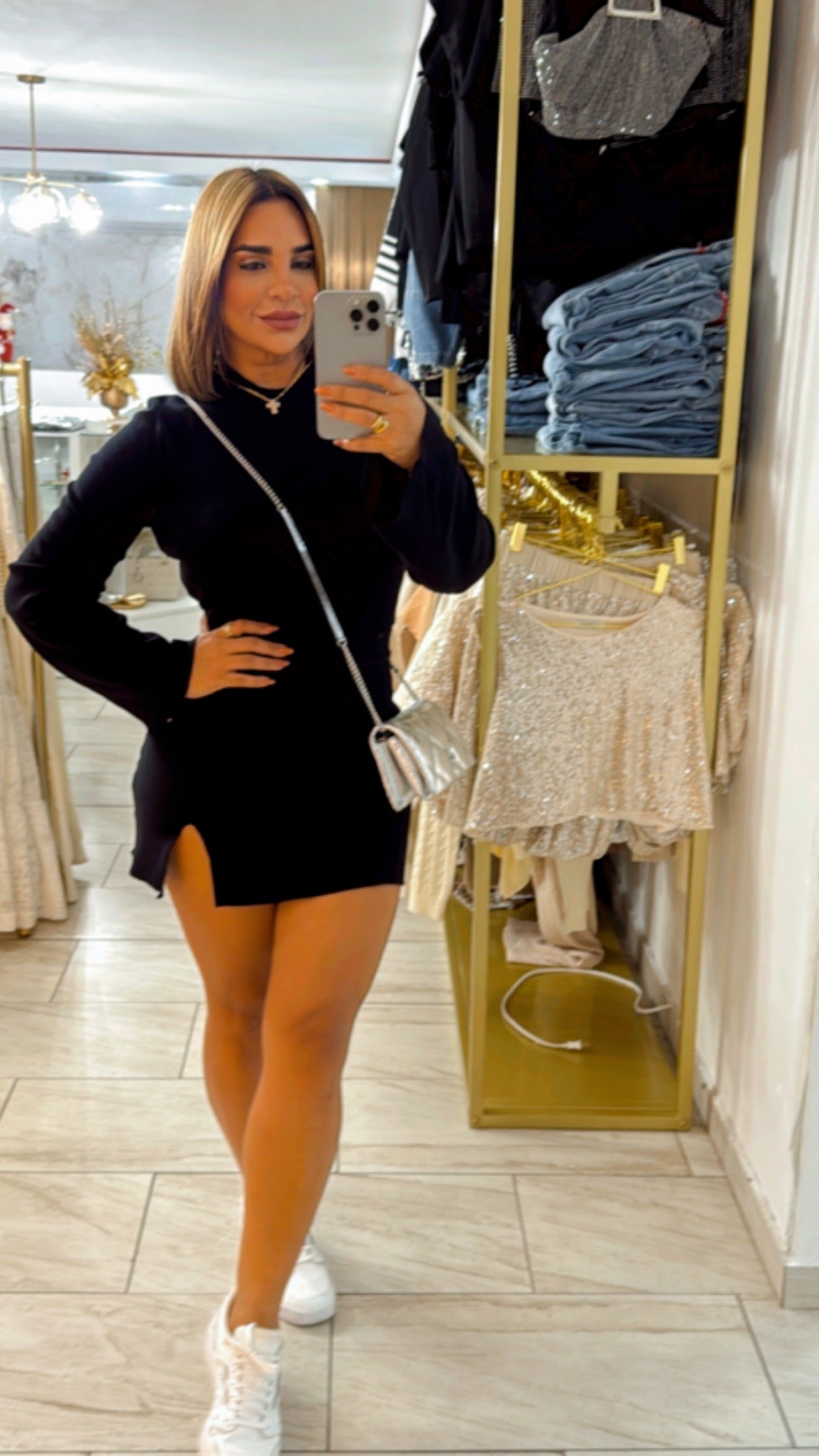 Arroyo Black Set (stretch) utilicé talla Small