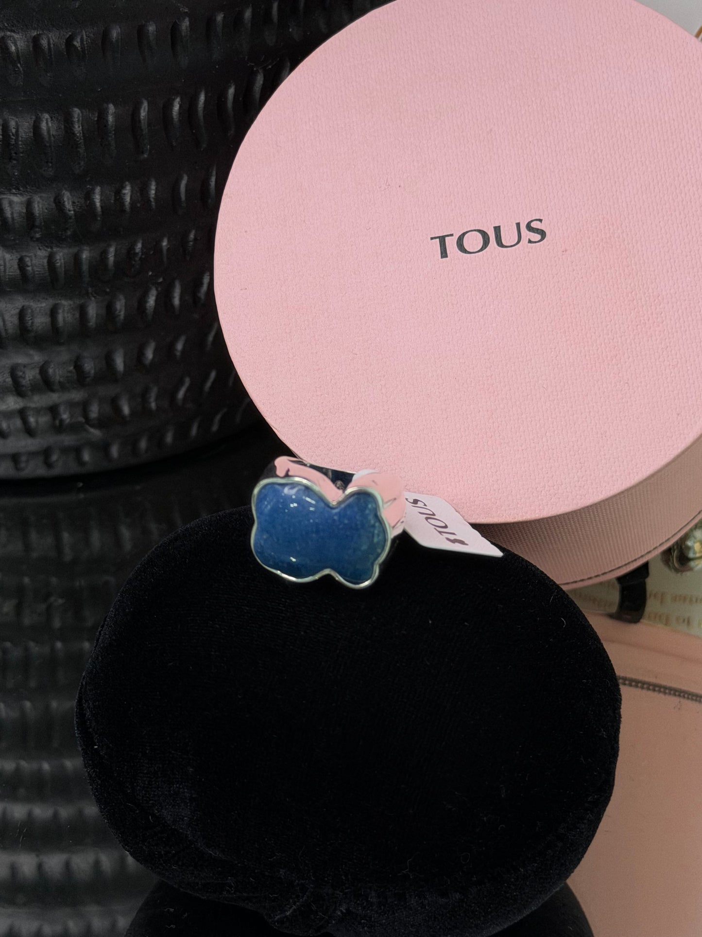 Blue Tedd Silver Ring (plata 925)