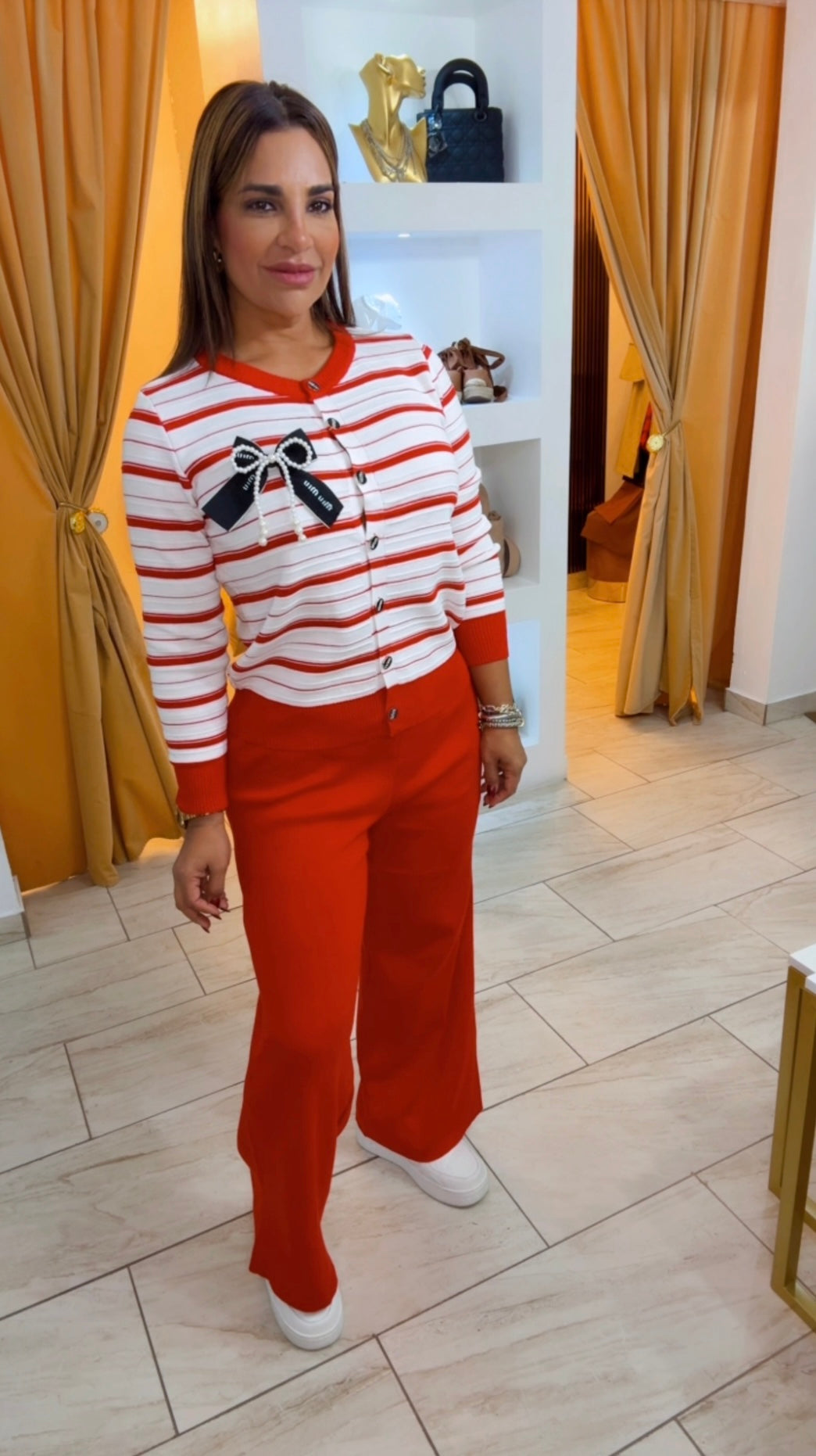 Miu Red Set (stretch)