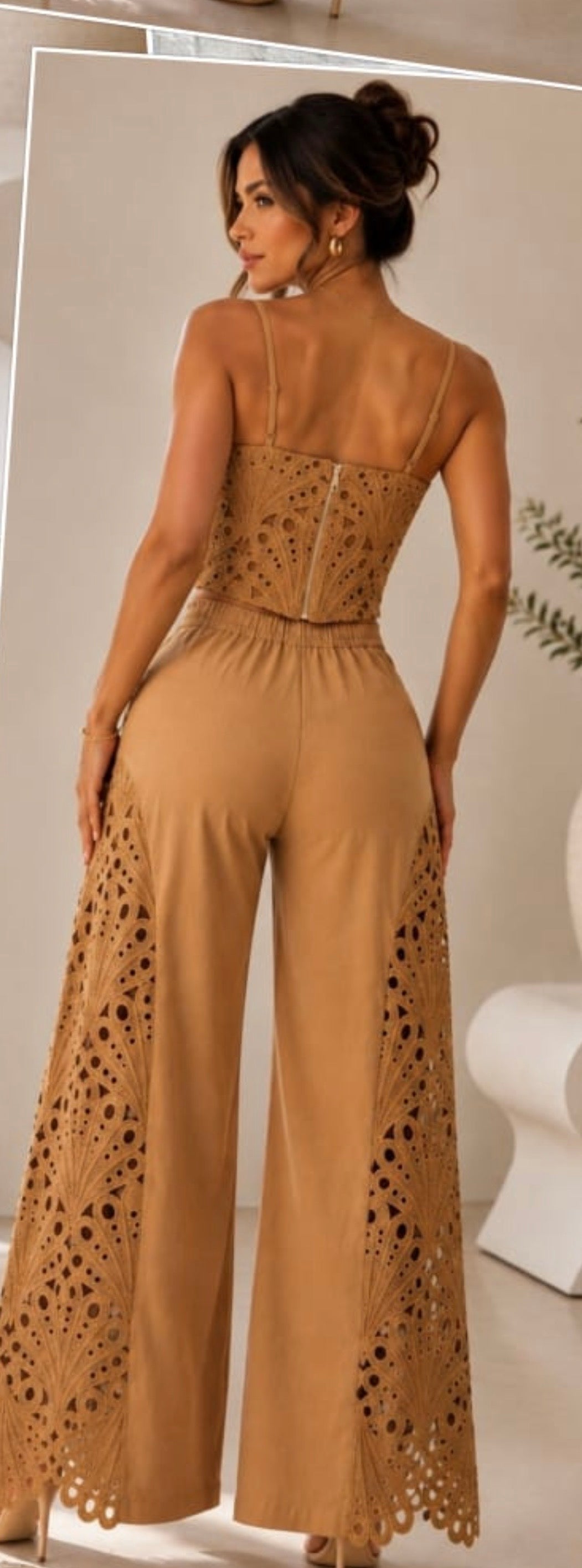 Portofino Camel Set (spandex)