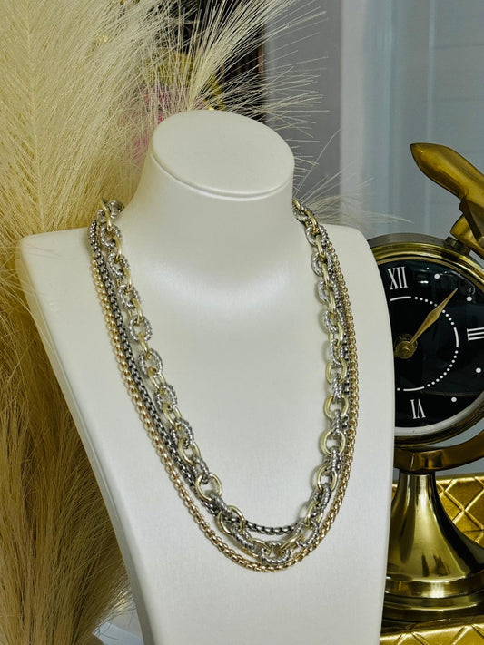 Triple Chain Two Tones