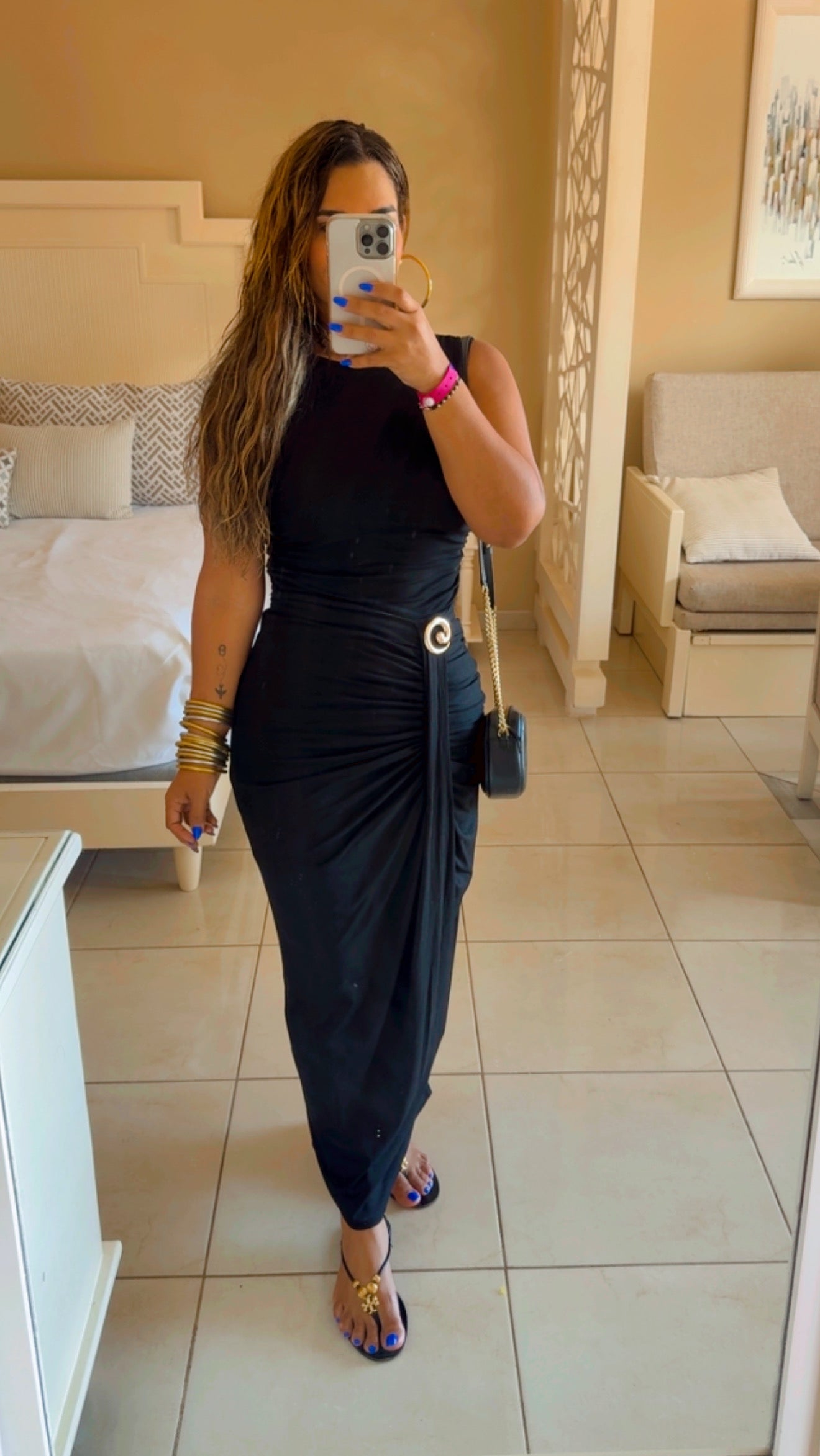 Macao Black Set (spandex)