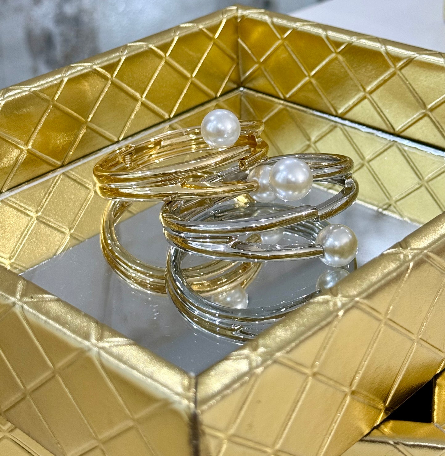 Catalina Pearl Bracelet (Se venden por separado) (Fantasía Fina)