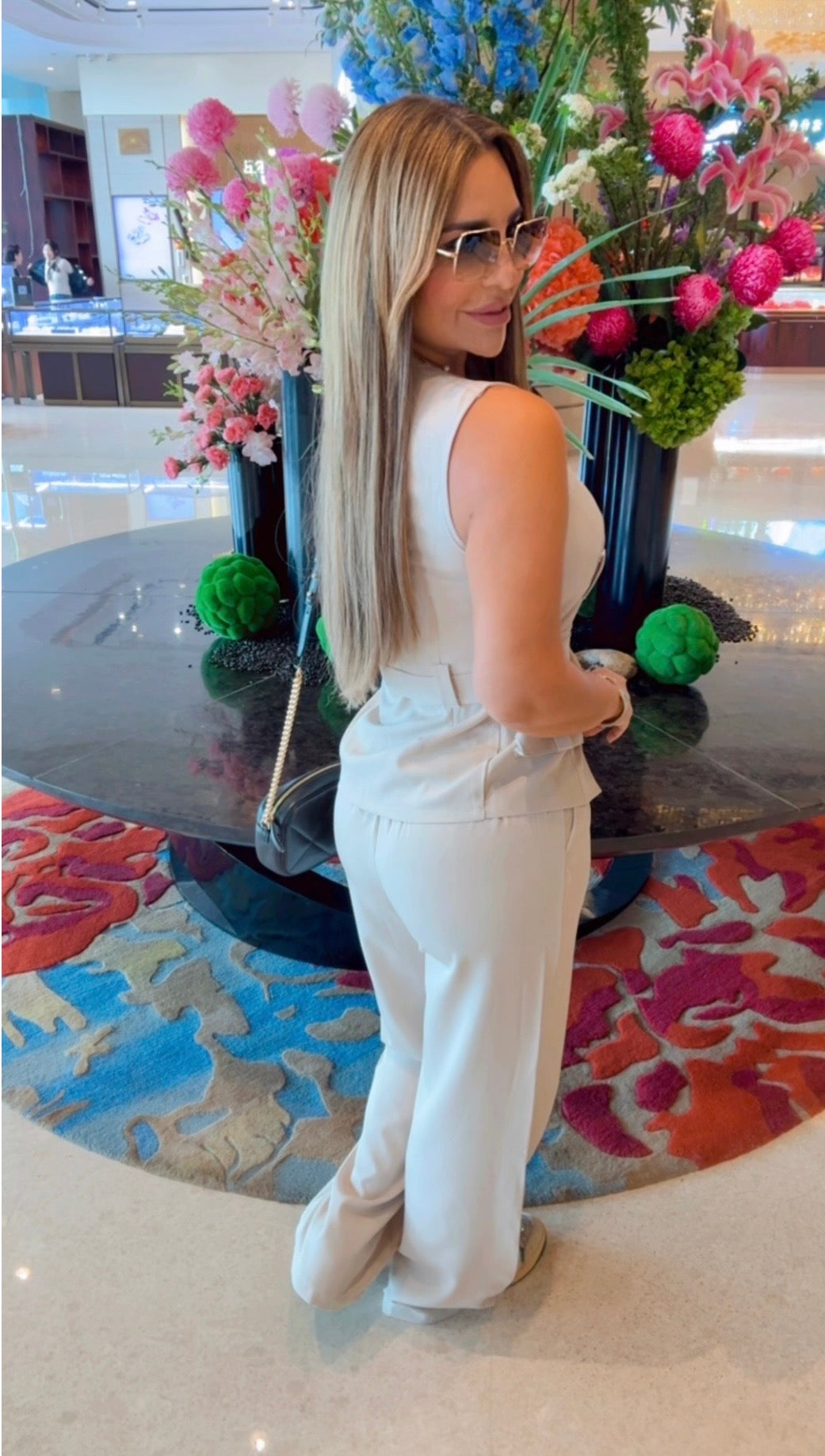 Yiwu Beige Set (spandex)
