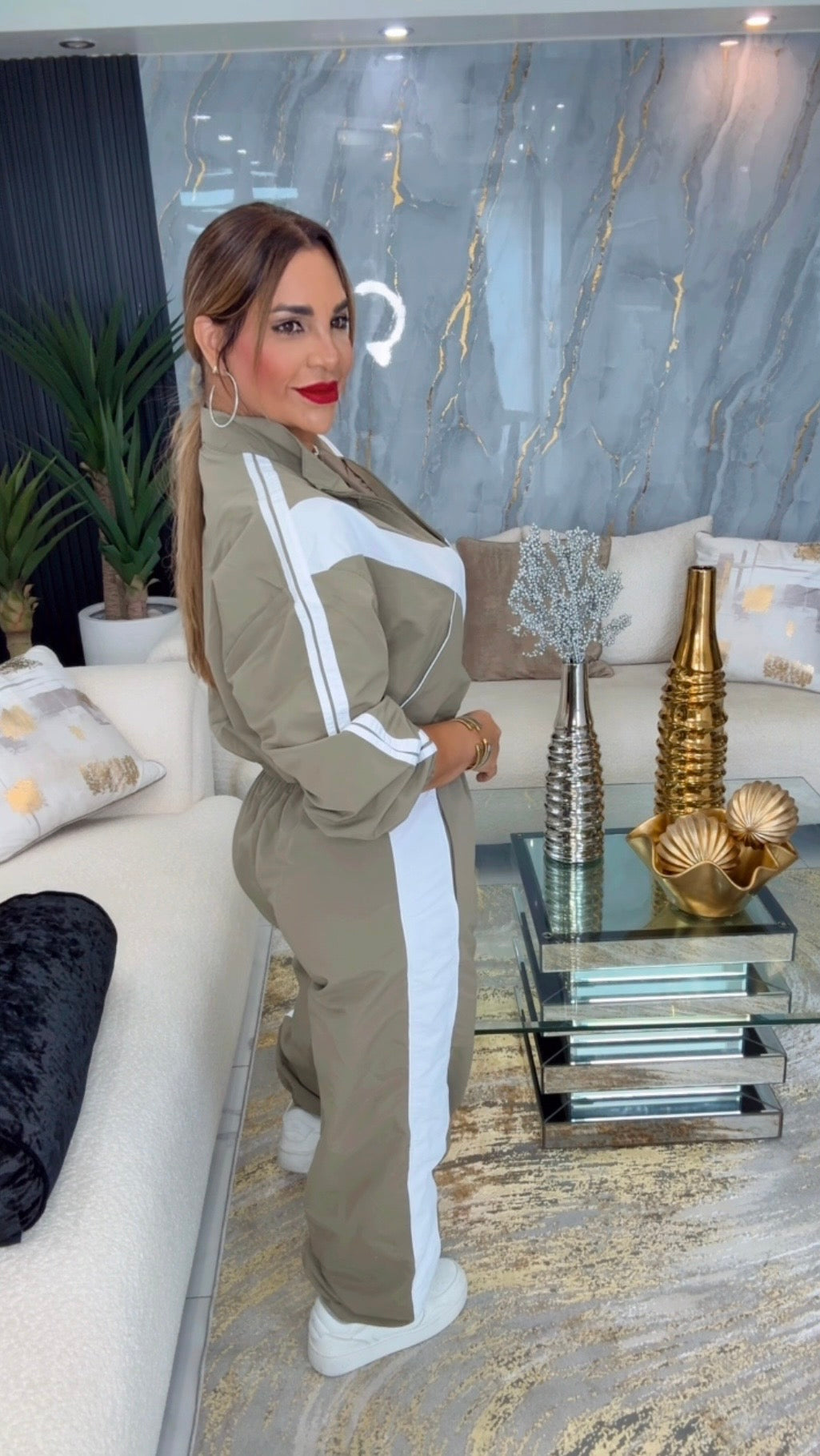 Brooklyn Olive Sport Set (spandex)
