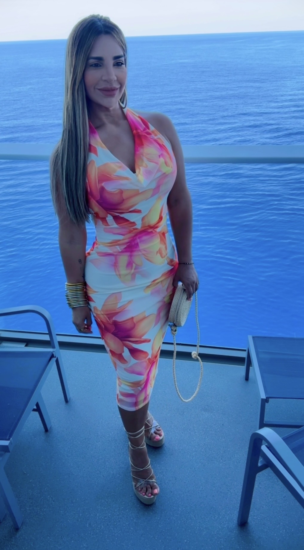 Hawaiian Breeze Dress (Stretch)