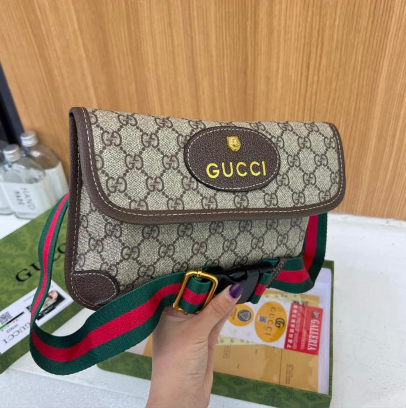 GG Fanny Pack (incluye caja)
