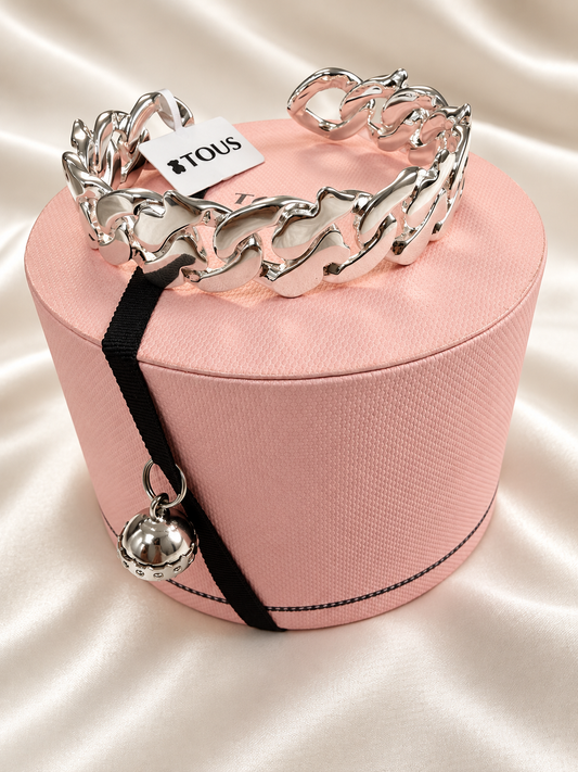 Ted Silver Bangle (ajustable) plata 925