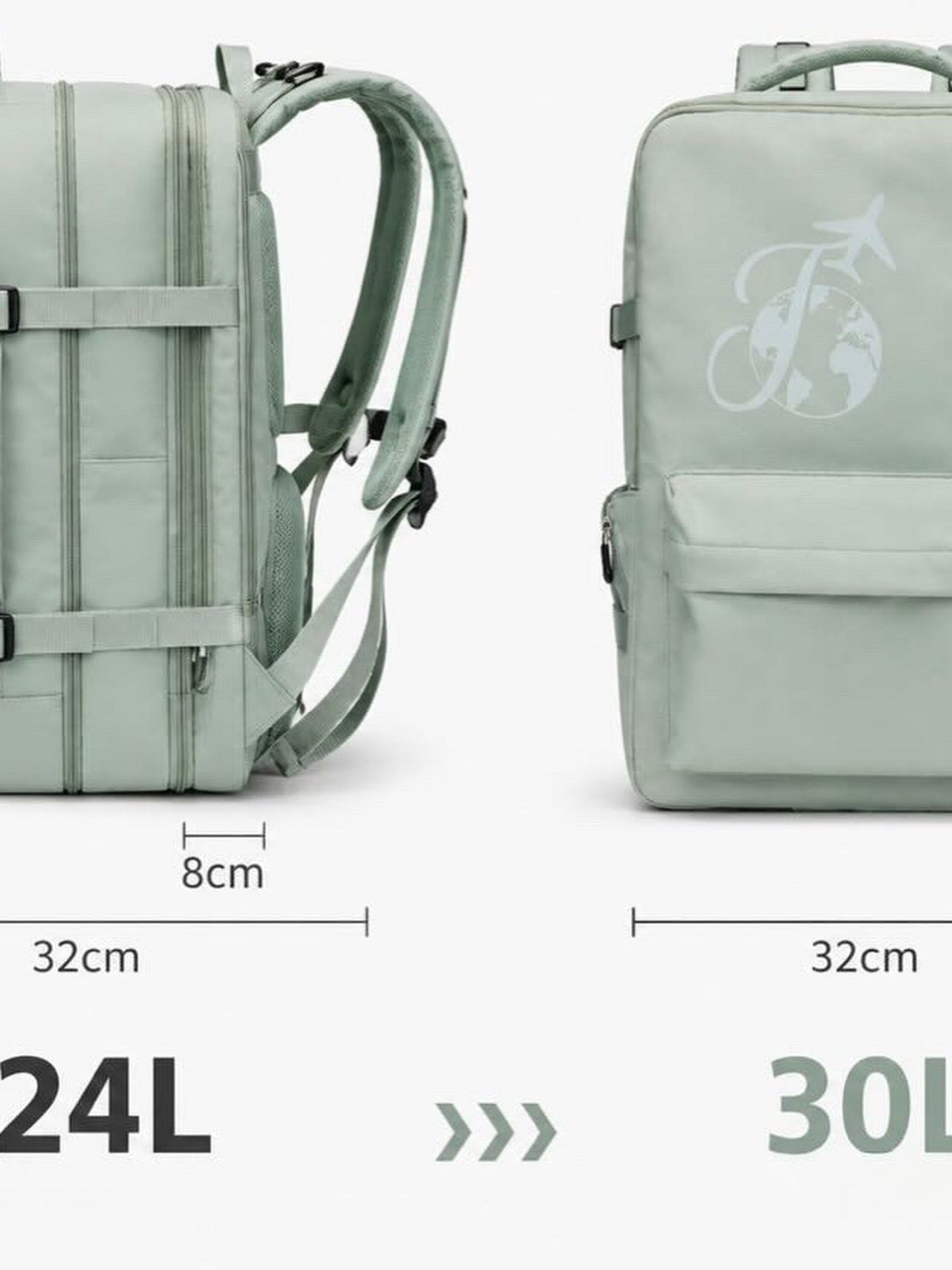 Trendy Travel Backpack