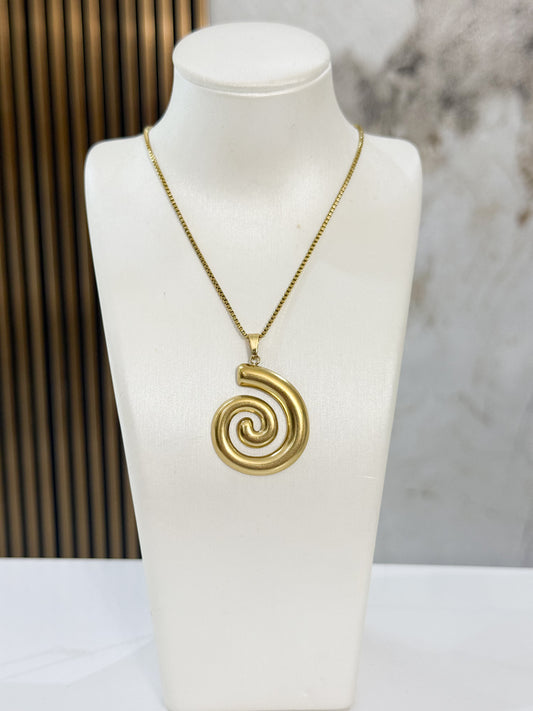 Marina Necklace (Stainless Steel)