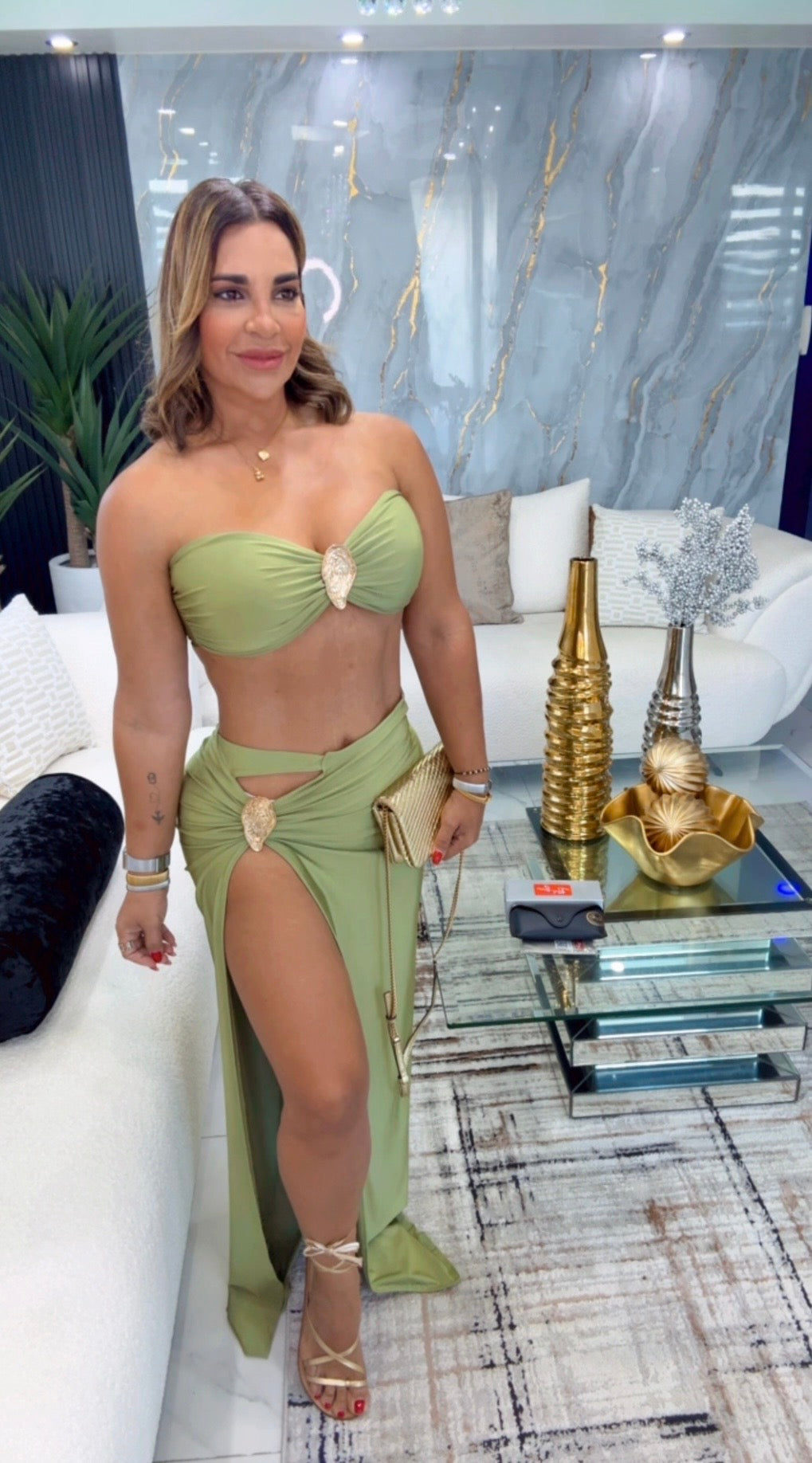 Aruba Green Set (stretch)