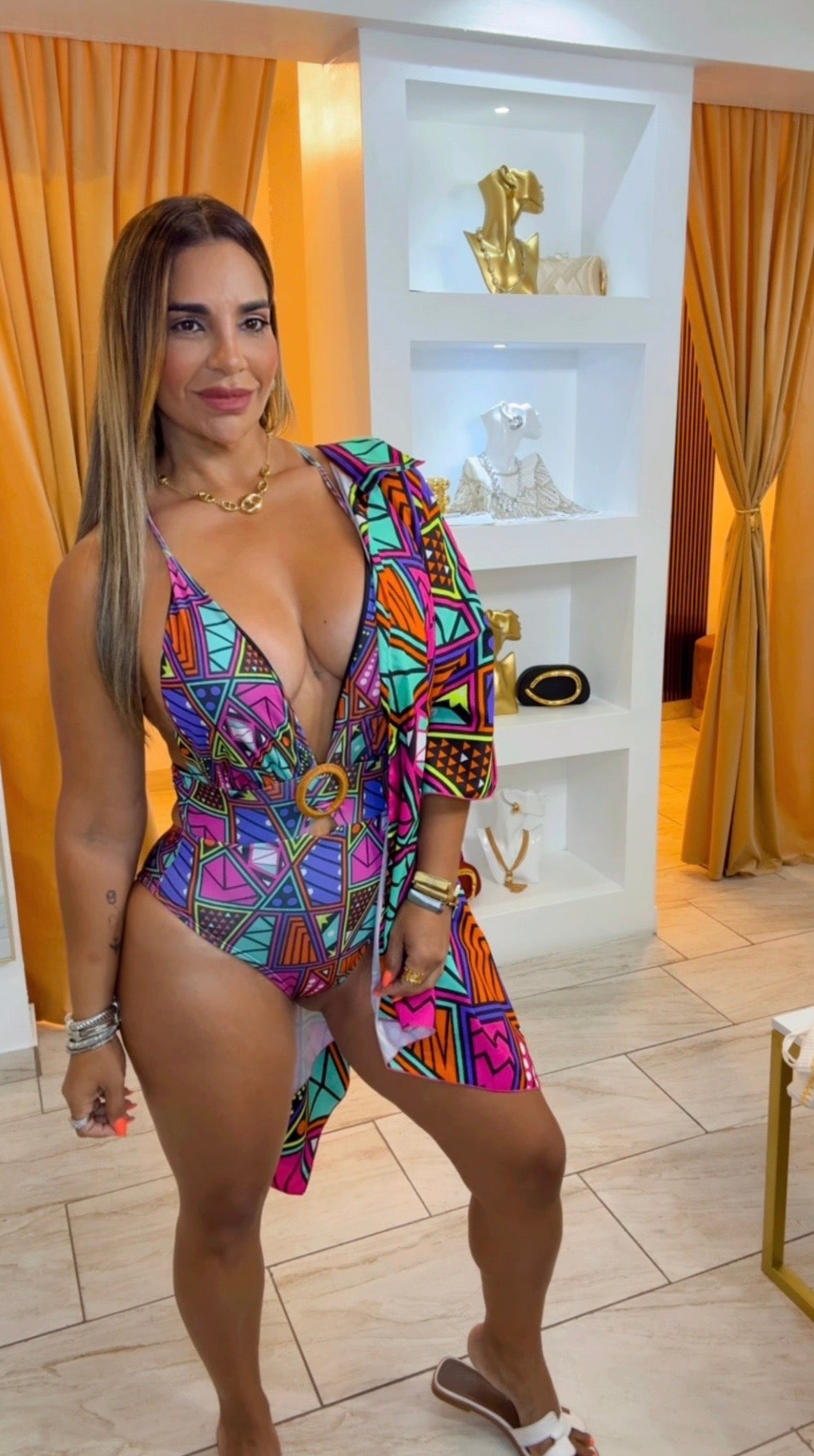 Barú 2 Pieces Swimsuit (incluye kimono) colección 🇨🇴