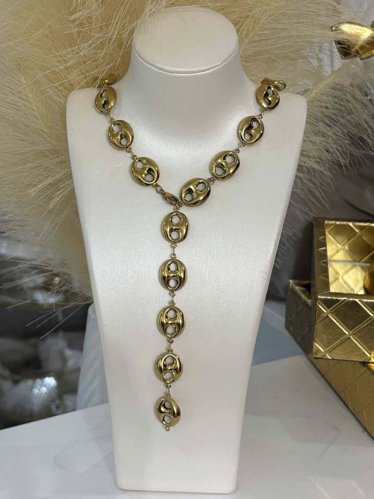 GG Gold Necklace