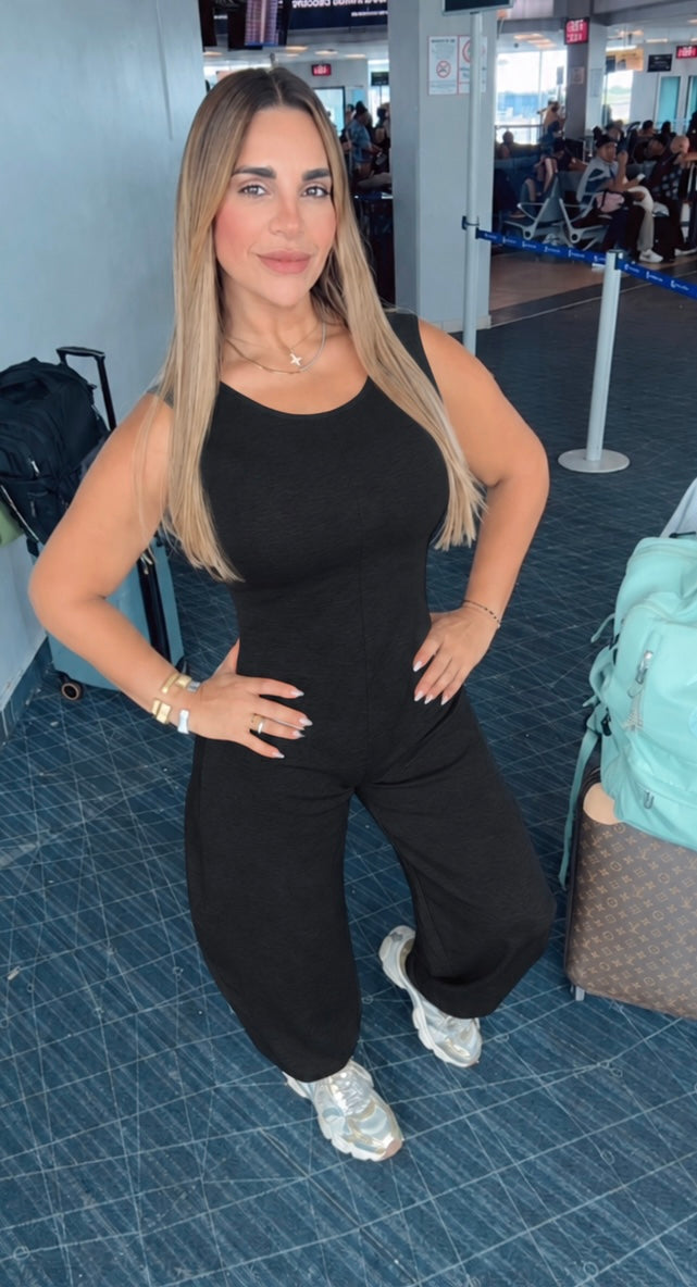 Restock Panamá Jacket & Jumpsuit Black Set (spandex) Llegan el próximo martes