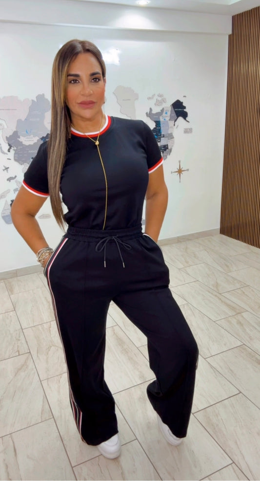 Myanmar Black Set (stretch)
