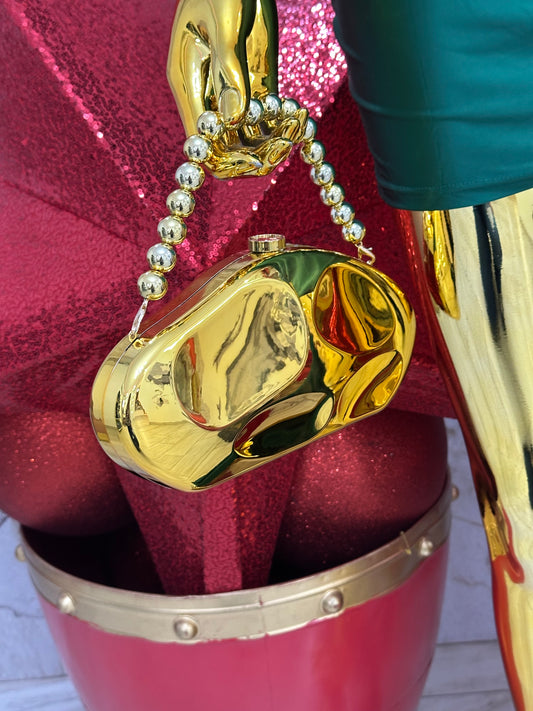 Gold Shine Handbag