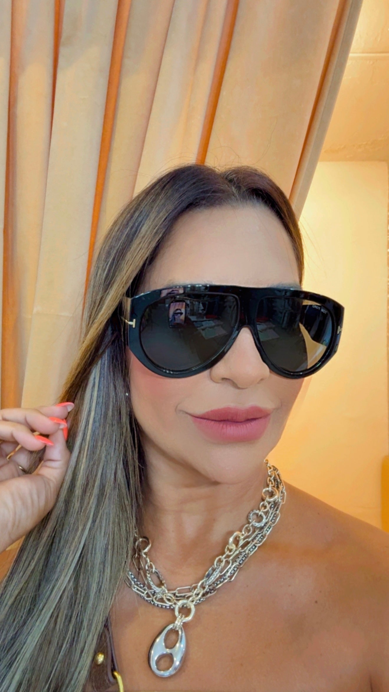 TF Black Sunglasses (Kit completo)