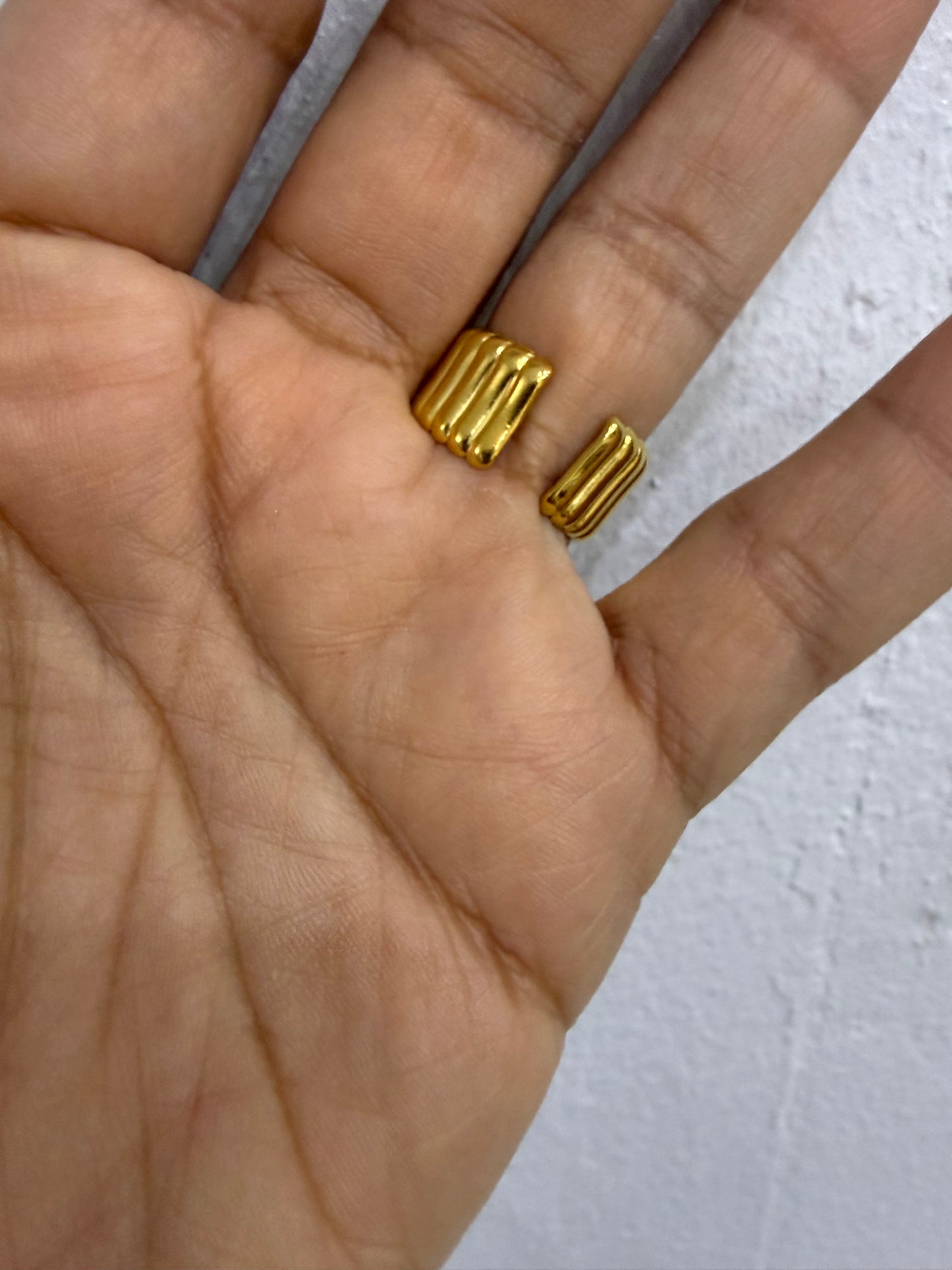 Gold Ring (ajustable)