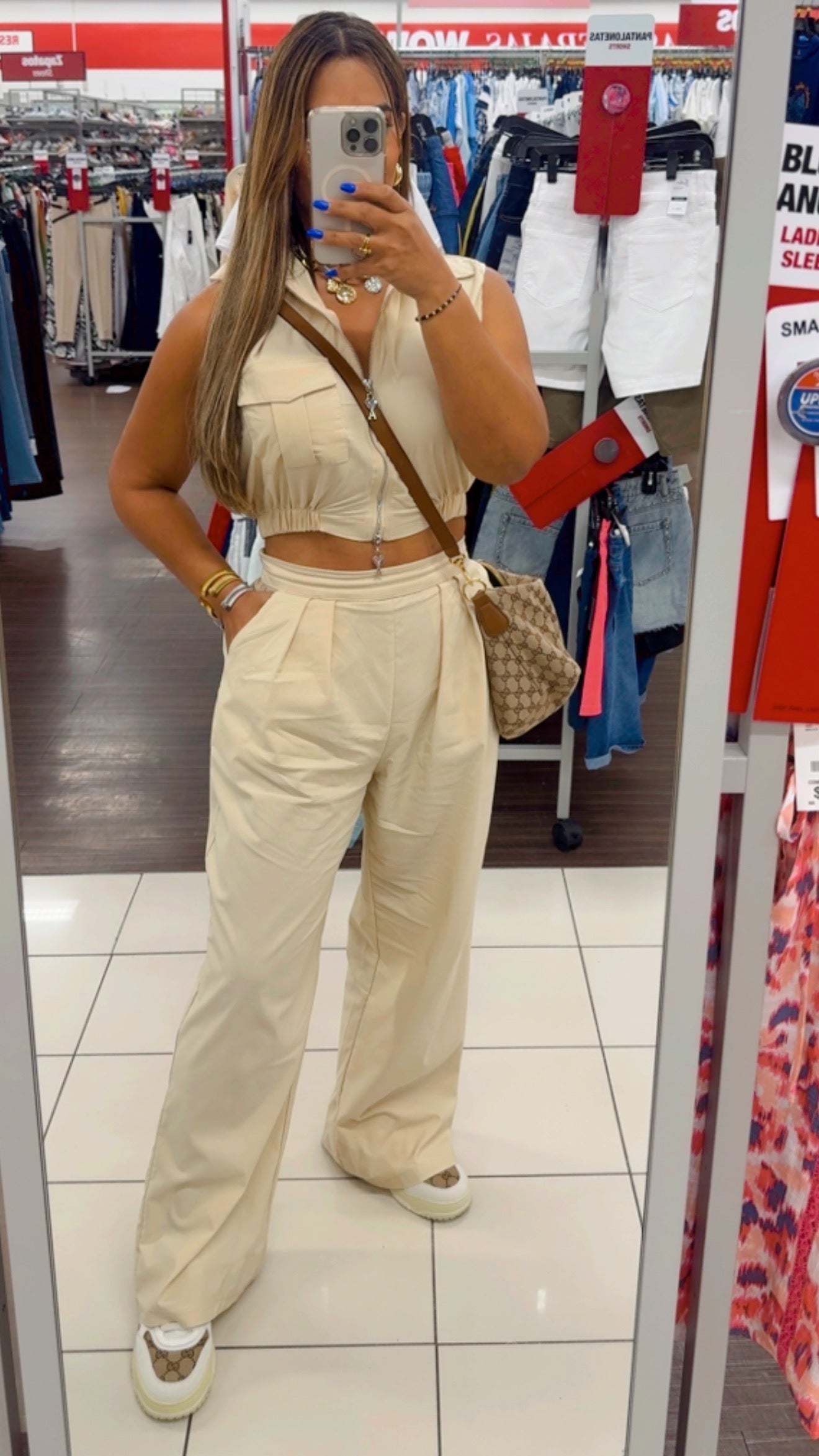 Southwest Camel Set (spandex)