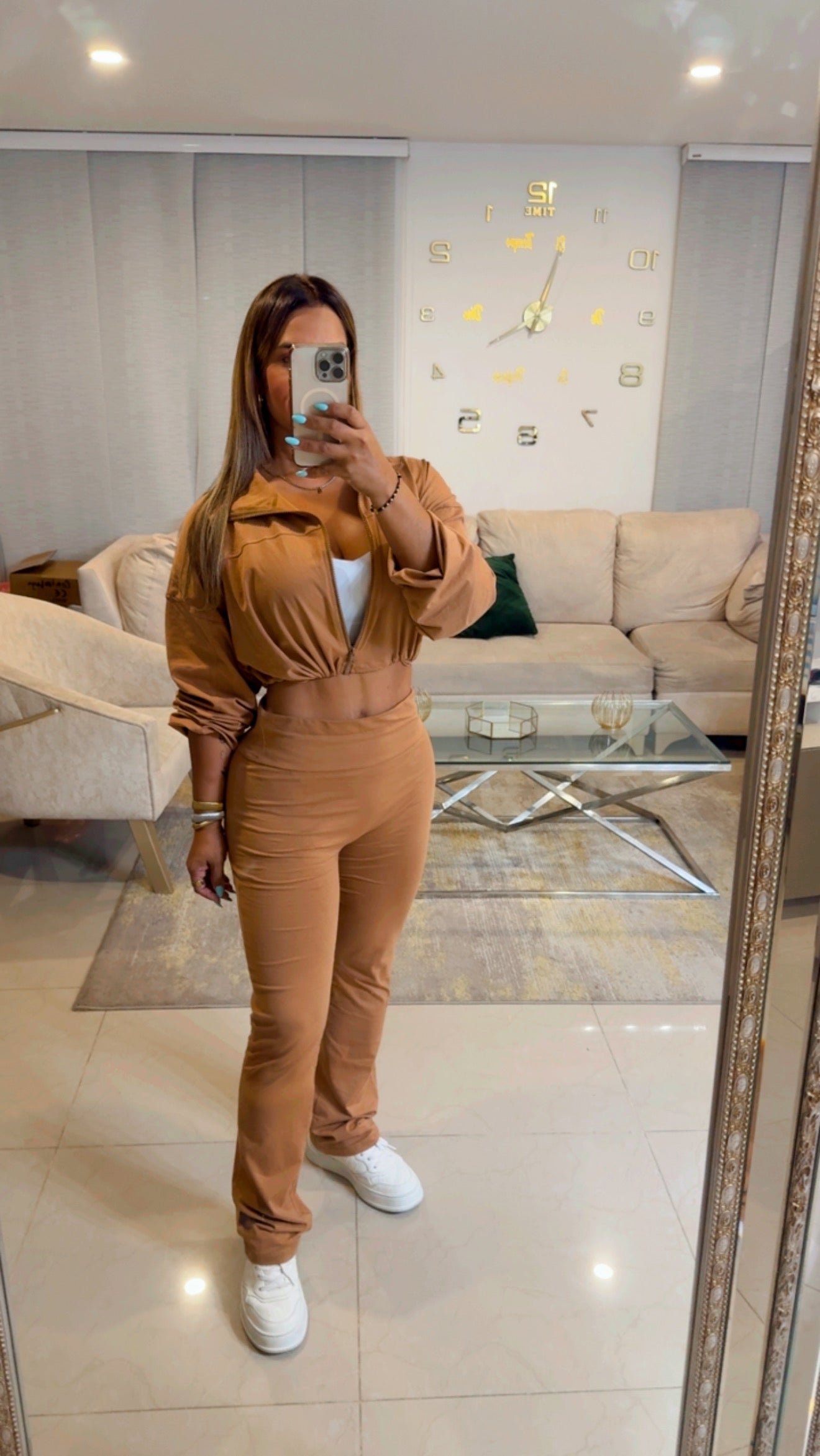 Mocha Travel  Set (spandex)