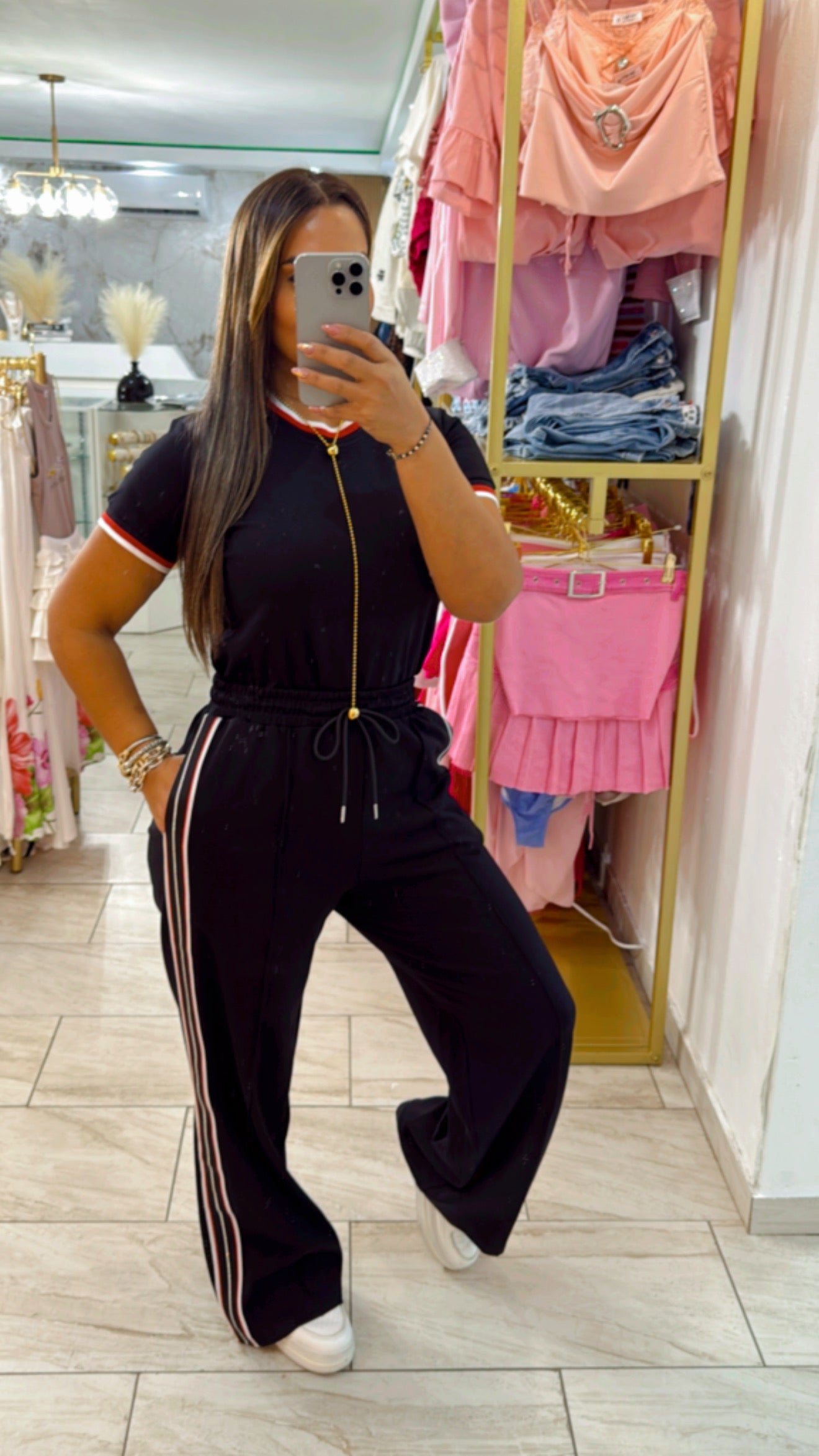Myanmar Black Set (stretch)