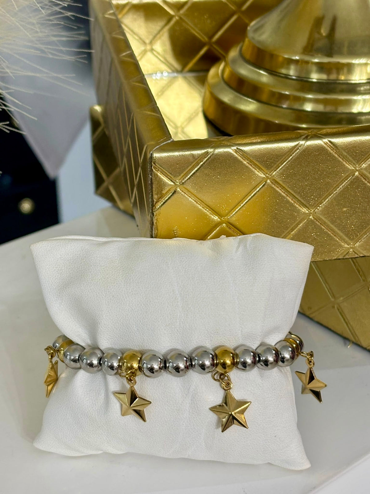 Stars 2 Tones Bracelet