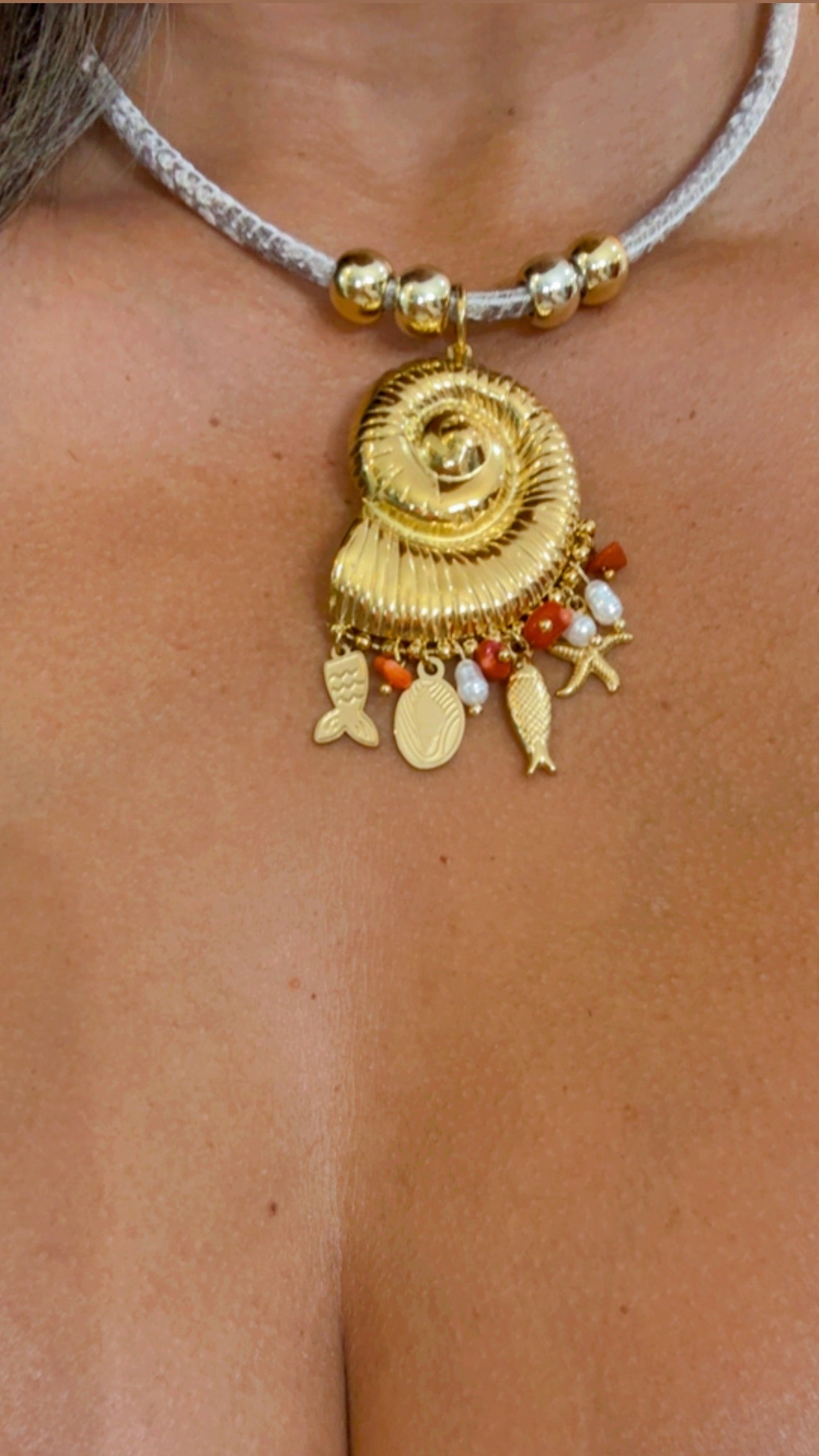 Beach day Necklace