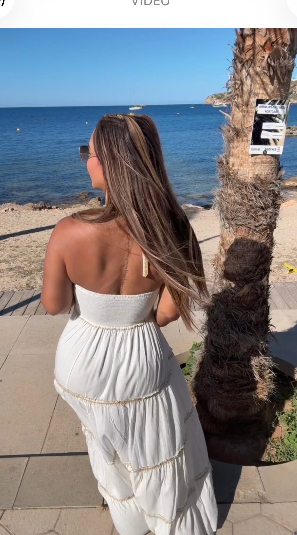Restock Marina White & Gold Crochet Maxi Dress (spandex) colección 🇮🇳 doble forro/ Llegan el sábado