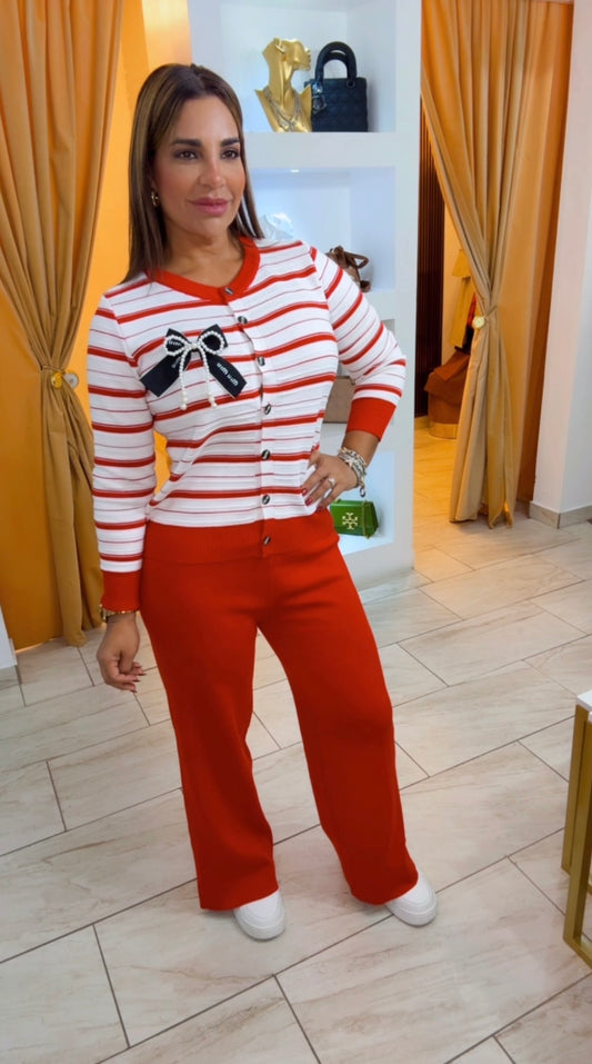 Miu Red Set (stretch)