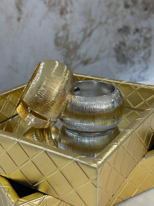 Goddess Bold Bracelet (Se venden por separado)(Fantasía Fina)