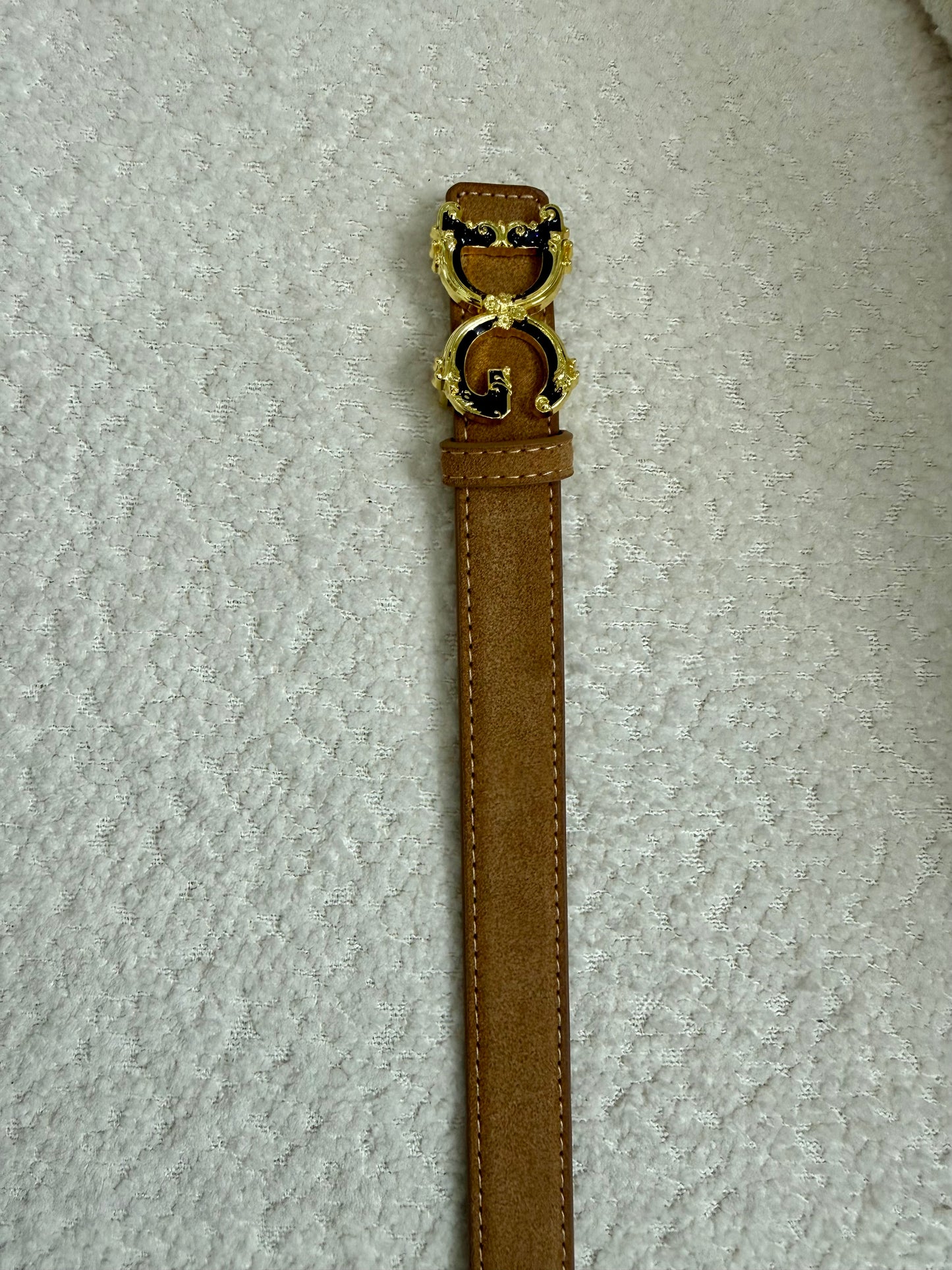 DG Beige Belt (105 cm)