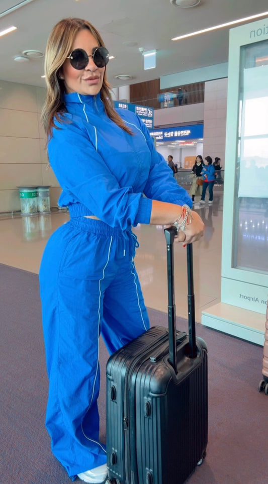 Incheon Royal Blue Set (stretch )