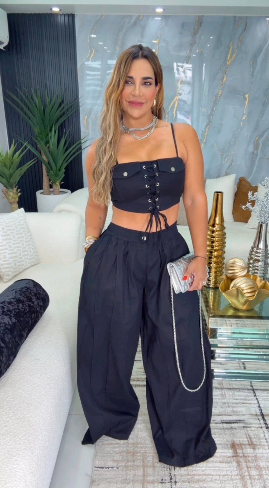 Cairo Black Set (spandex)