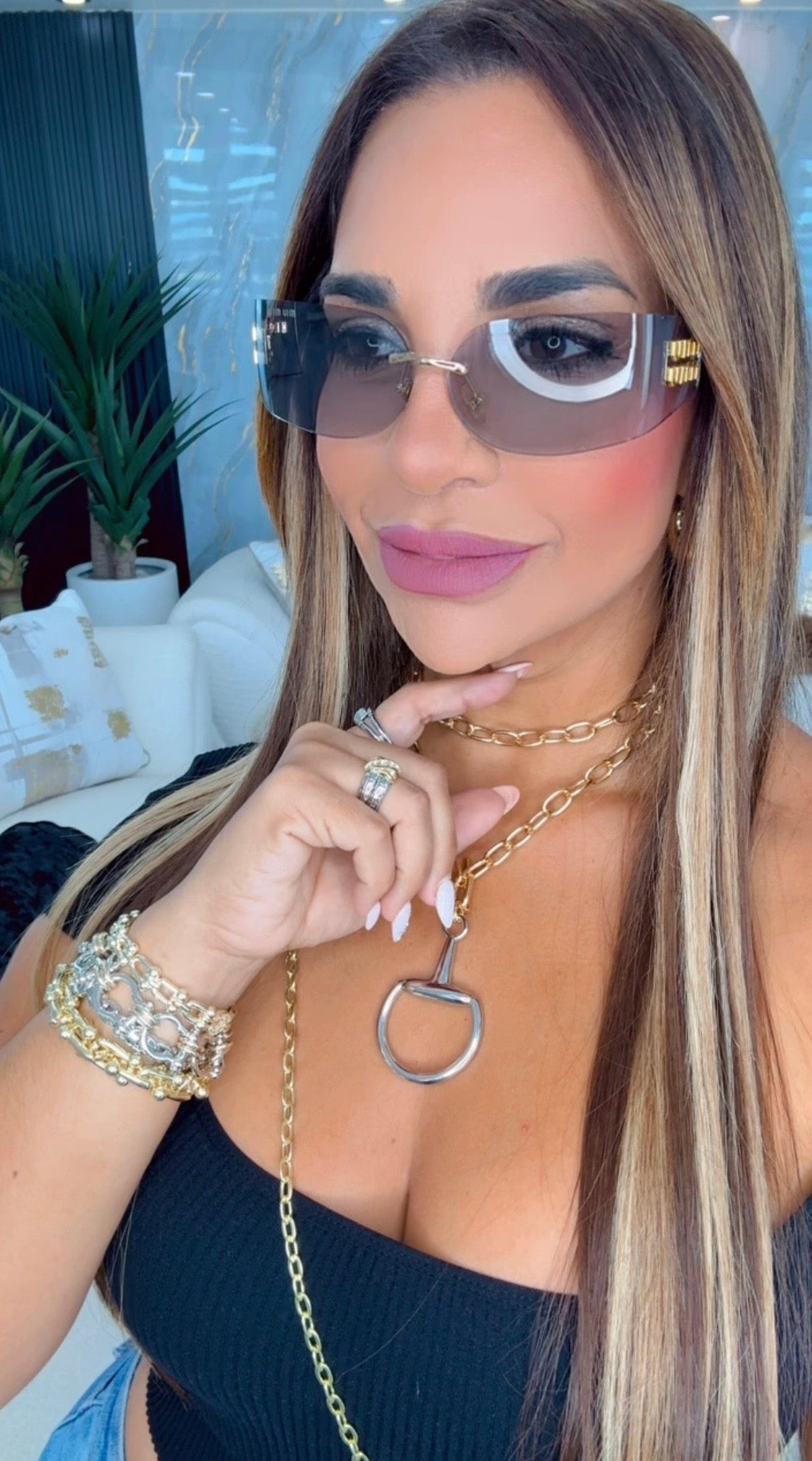 Miu Sunglasses (tamaño pequeño) incluye kit completo