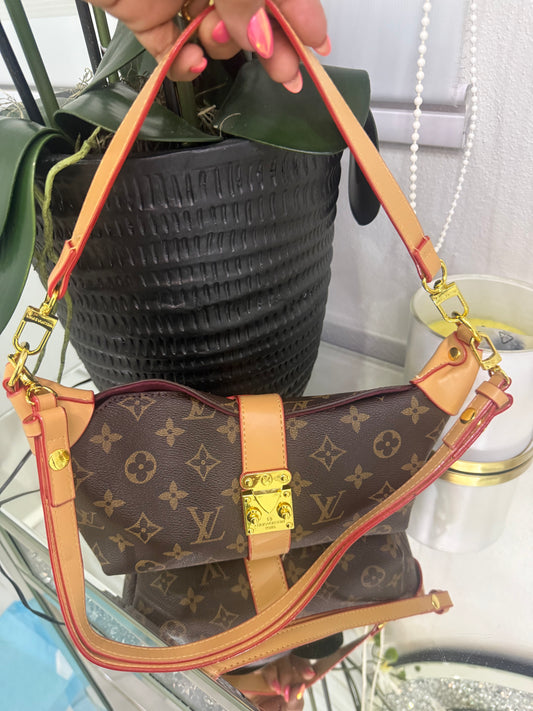 LV Crossbody Bag (doble mango)