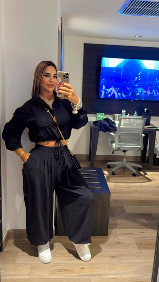 Santa Catarina Black Set (spandex) , utilicé talla Médium