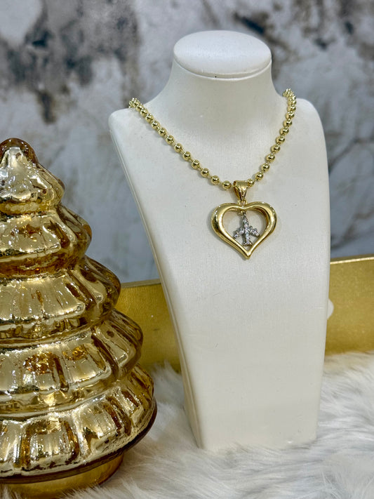 Viajera Two Tones Necklace