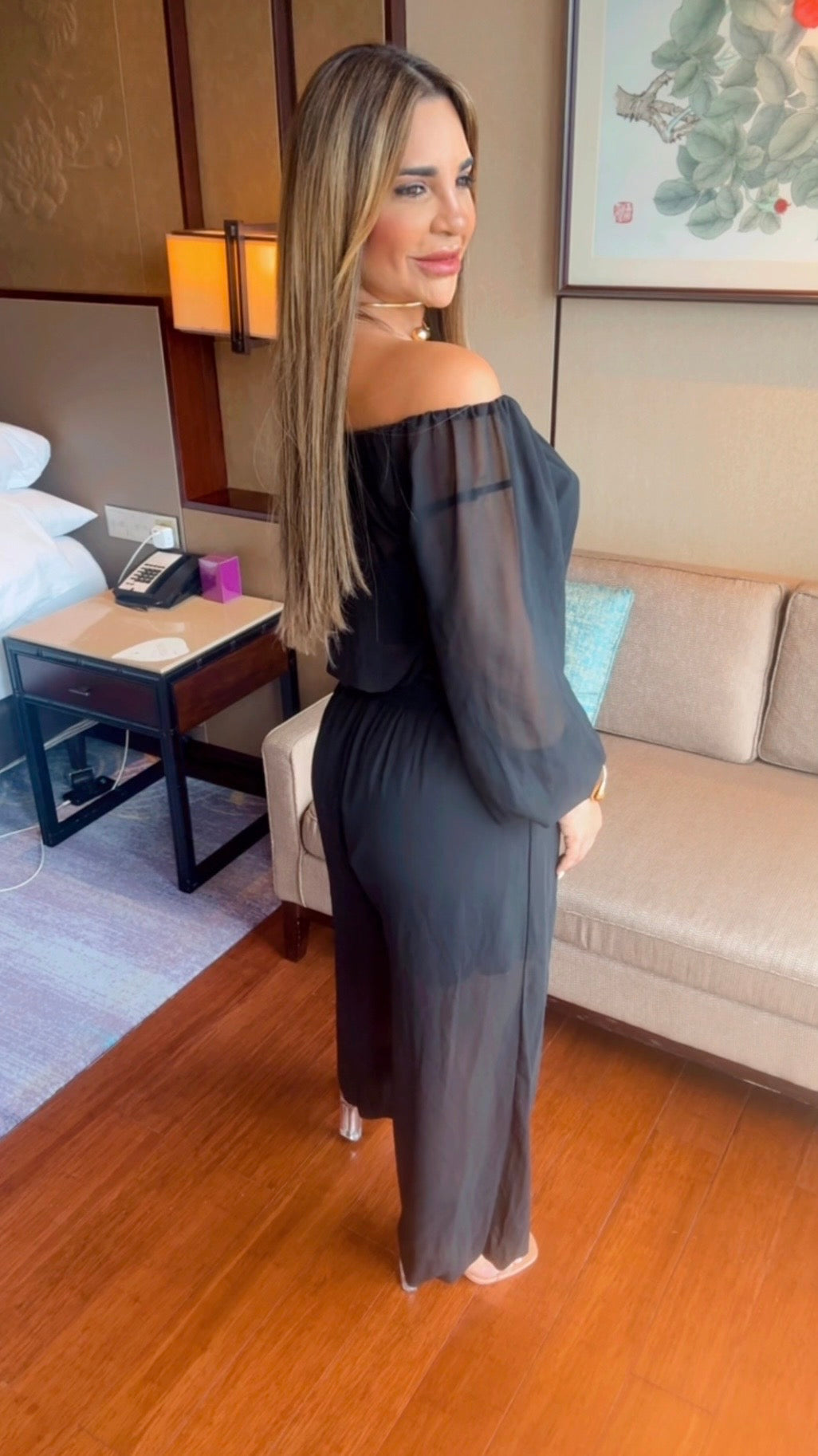 Xinyang Black Set (spandex)