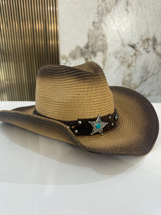 Jeva Hat with Star Detail